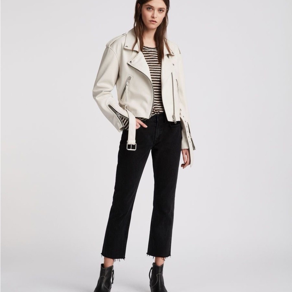 All Saints Iconic Leather Jacket